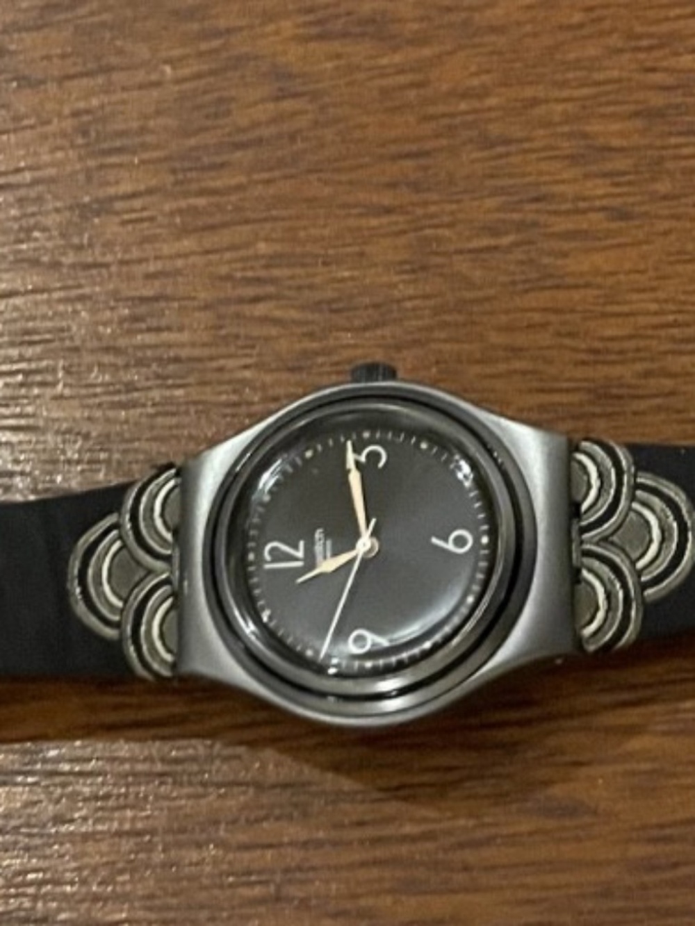 Vintage Art Deco Swatch Les Années Folles 1930 YLM1000 Watch